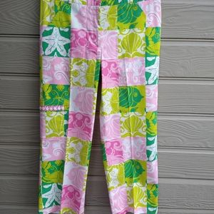 Lilly Pulitzer vintage crops